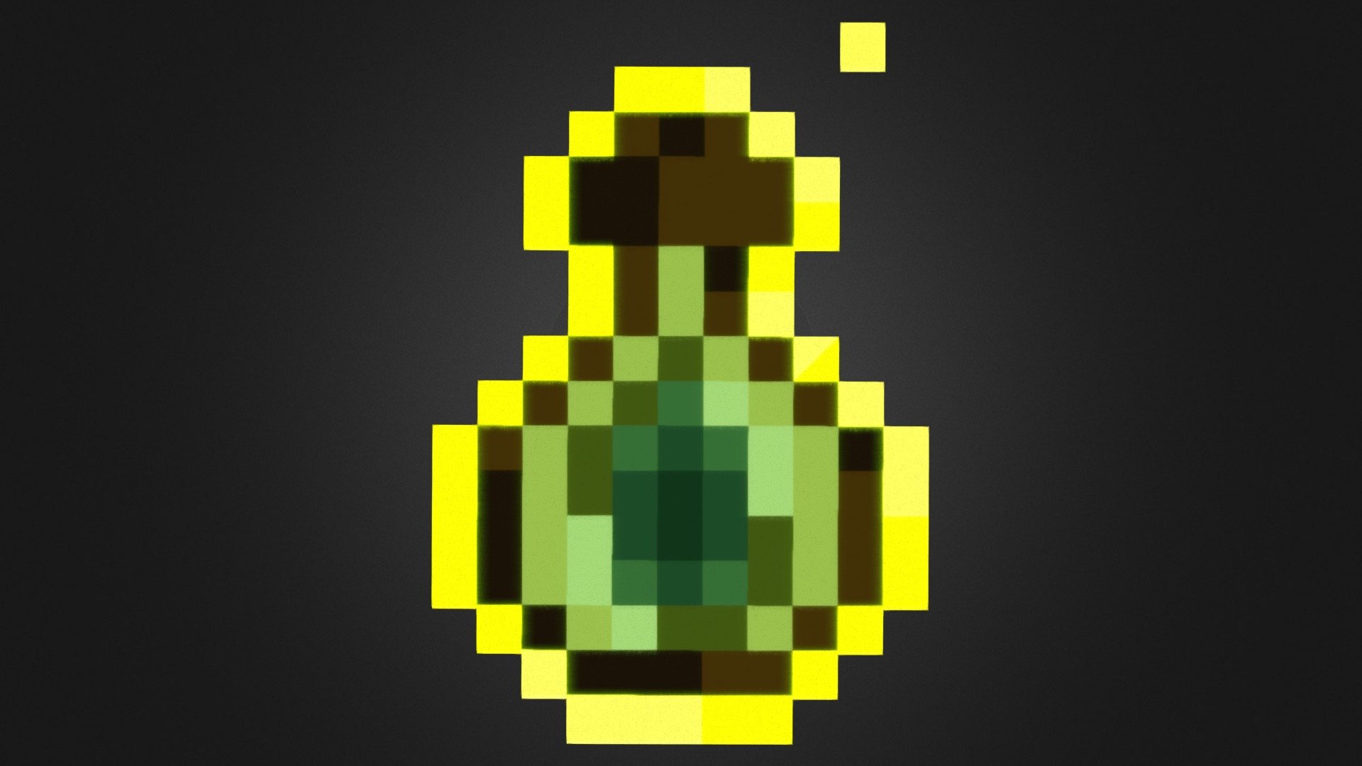 Minecraft - exp-potion