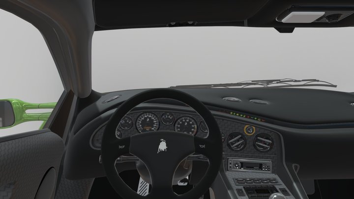 Lamborghini_diablo_sv 3D Model