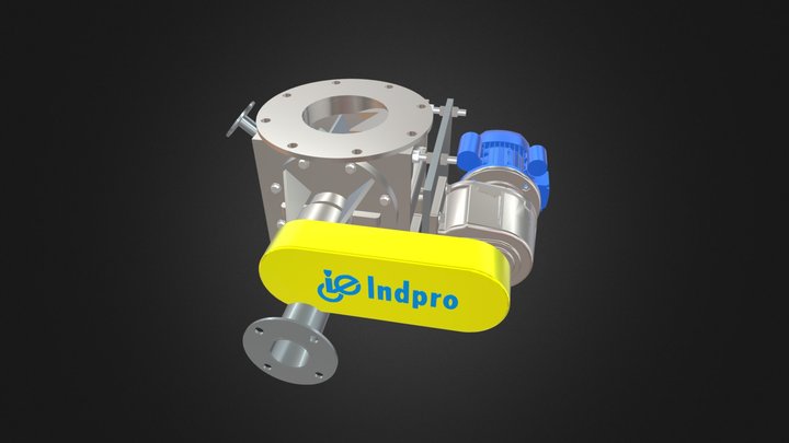 RAV_BLOW THROUGH 3D Model