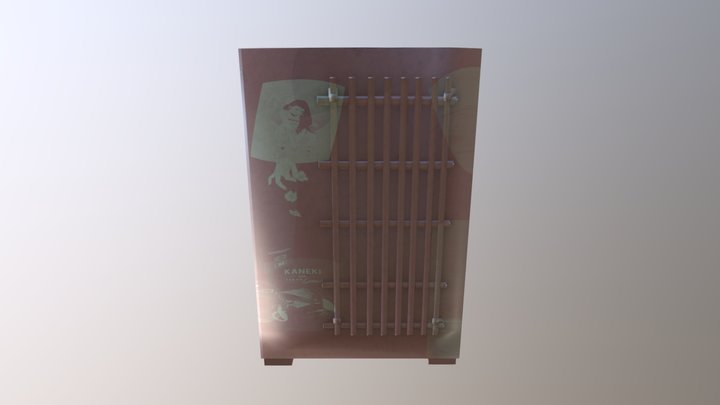 Vending Machine 3D Model