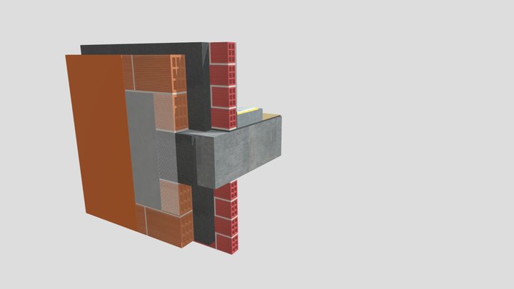 PT_FachadaForjado-RevDir[Grafipol®FrenteForjado] 3D Model