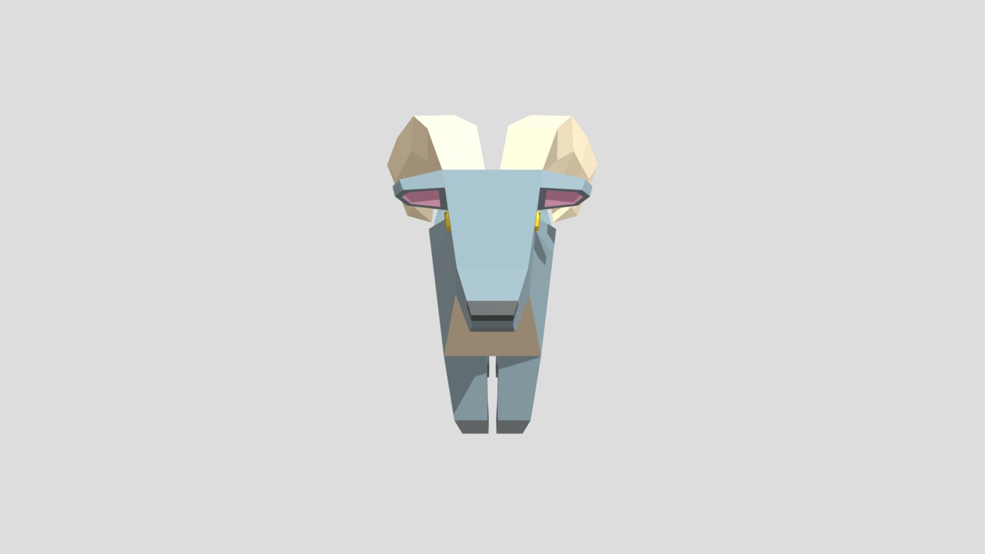 Goat from Poly by Google