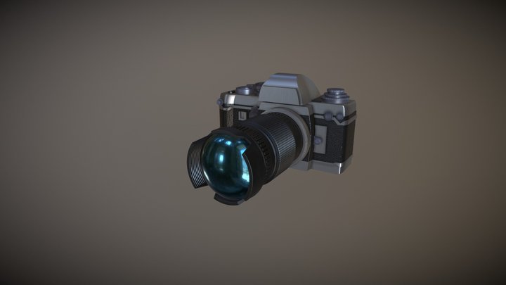 Camera 3D Model