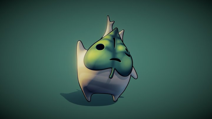 Makar from Wind Waker - The Legend Of Zelda 3D Model
