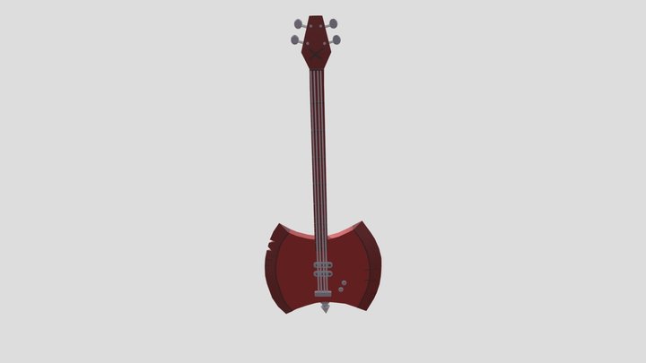 marceline axe 3D Model