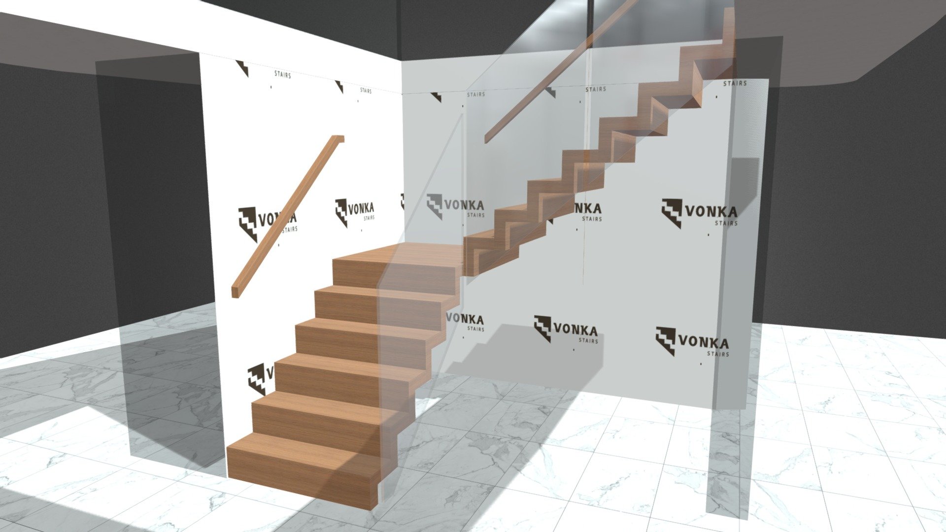 Matthew - V3 - Zig-Zag Stairs