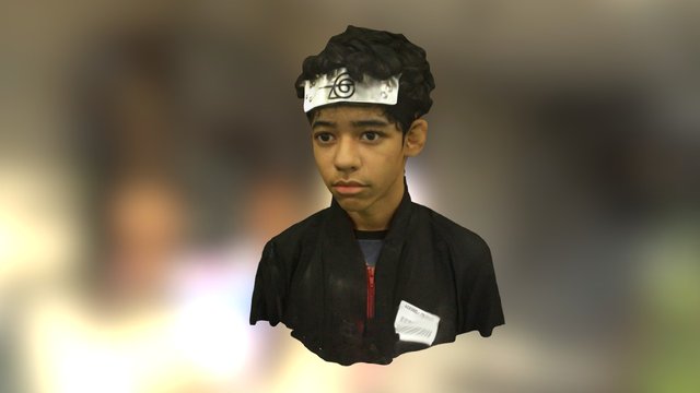 Bienal Rio 11 (Cosplay) 3D Model