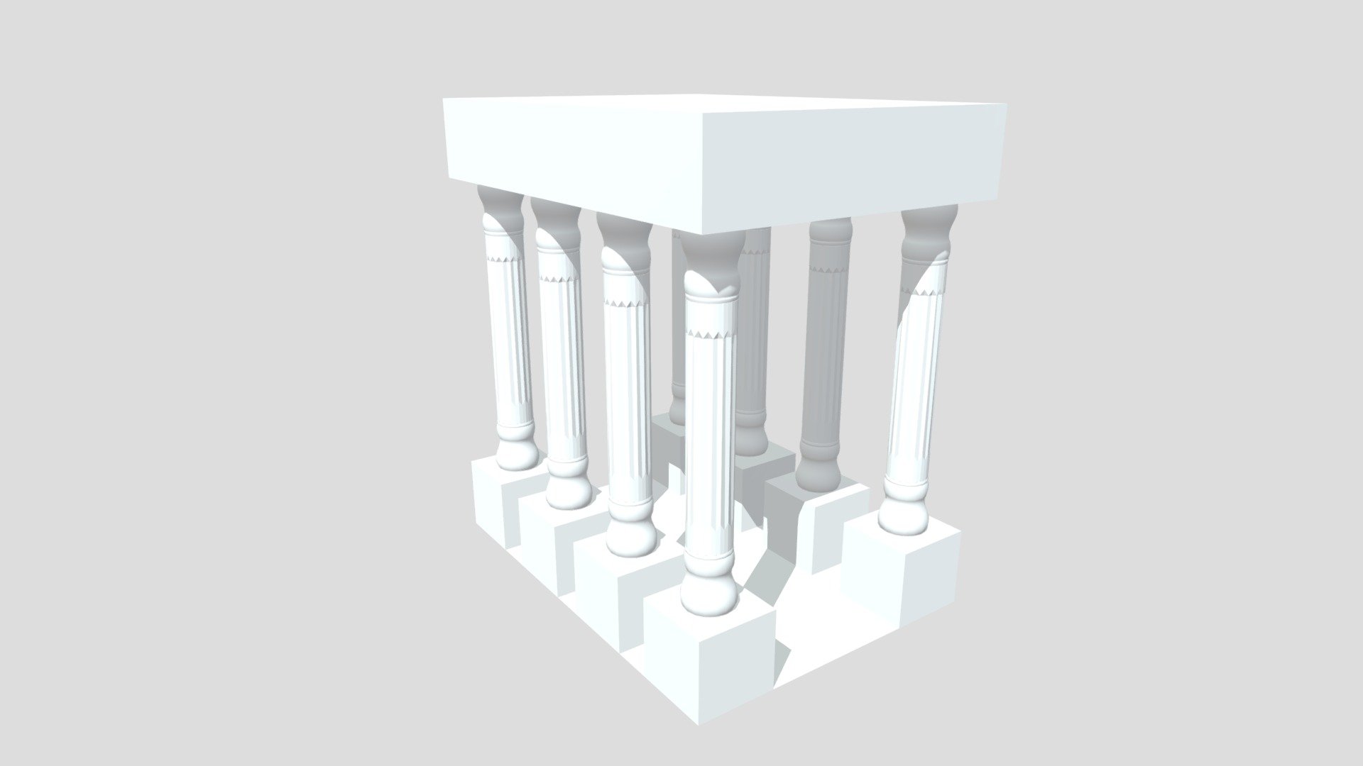 doric pillars