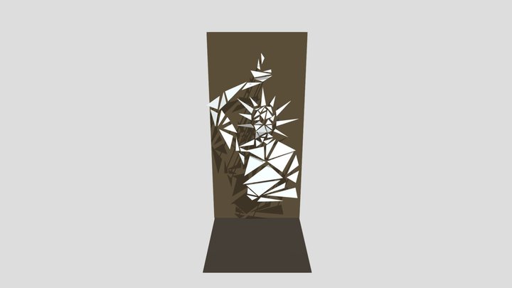Colossus(color) 3D Model