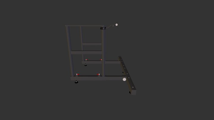 Cradle 3D Model