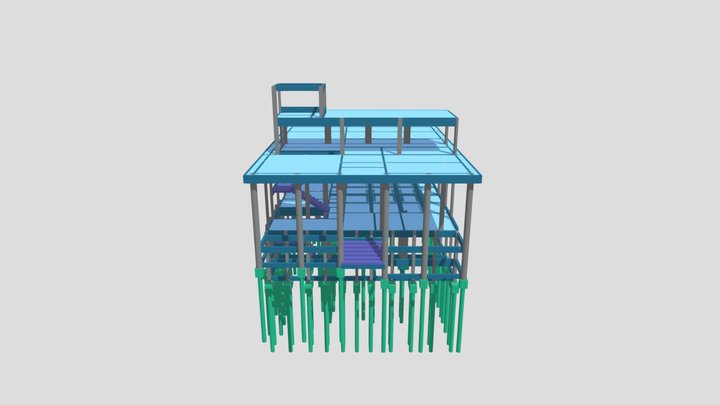 Estrutural Associação fraterna 3D Model