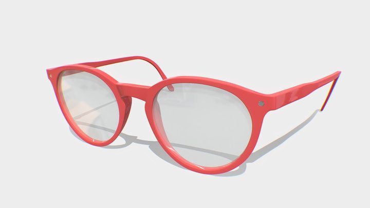 Glasses 3 – Free 3D Model STL