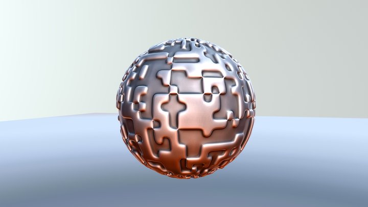 SCI FI Object 3D Model
