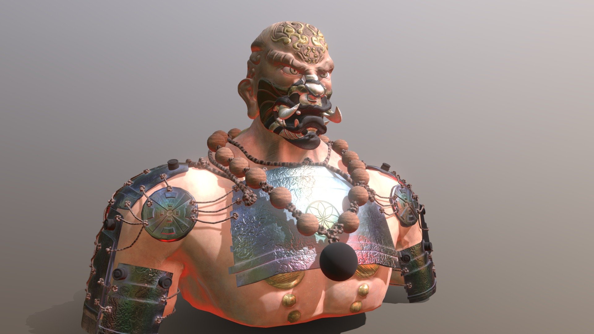 Japanese Demon / Oni - Jagaimo