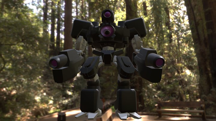 Orkan 3D Model