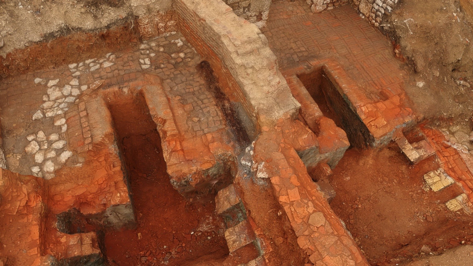 Fours de faïencerie - Chantier INRAP