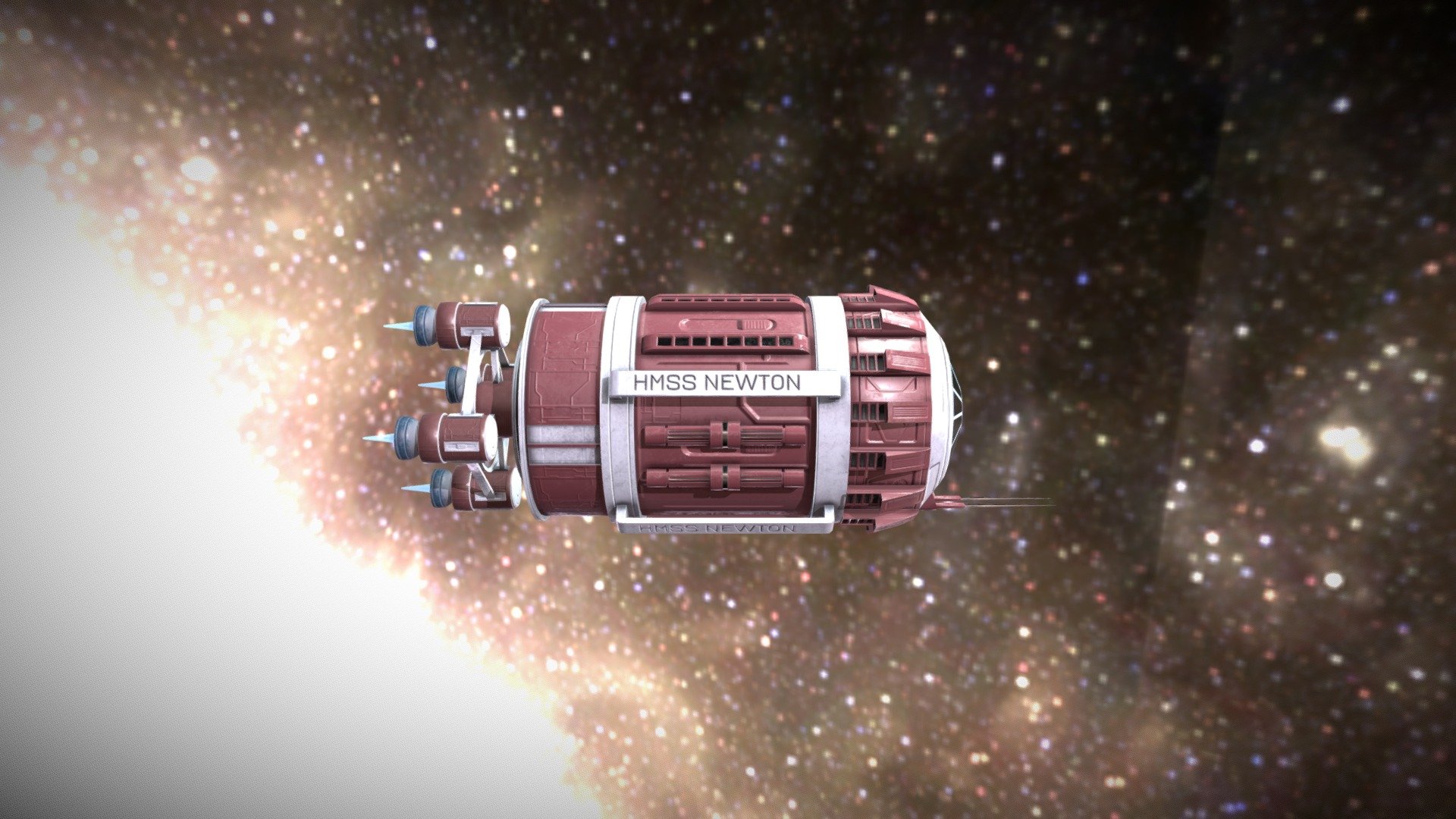 Shuttle Pod - Buy Royalty Free 3D model by Simon T Griffiths ...
