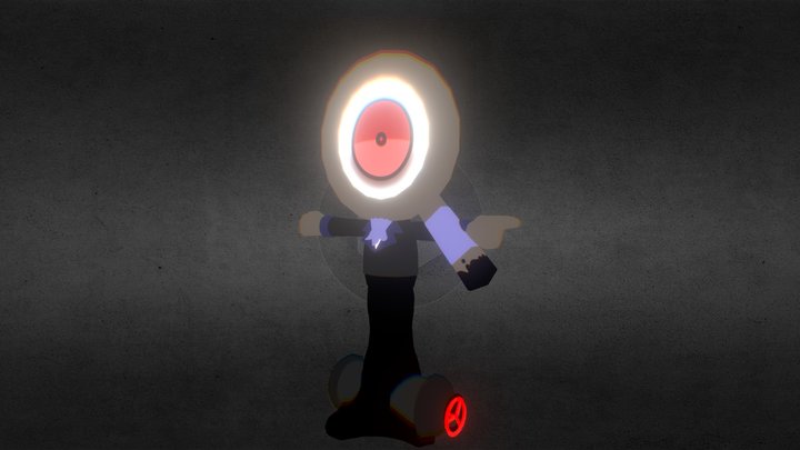 Twisted Rodger 3D Model