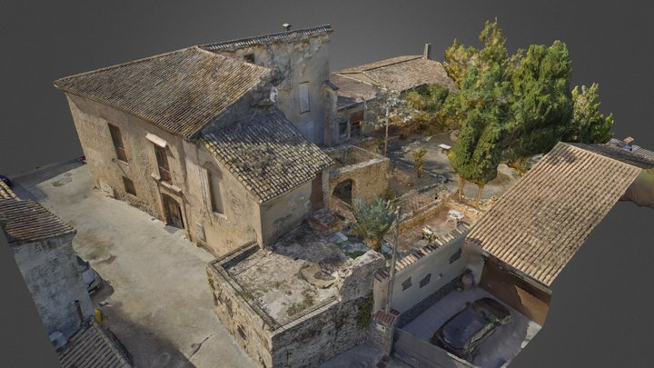 Palau de Terrateig (Terrateig, Valencia) 3D Model