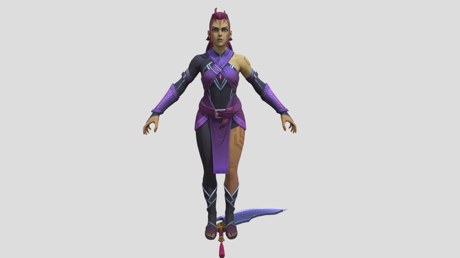 Antimage female DOTA 2 - Download Free 3D model by ansaldotoys2 ...