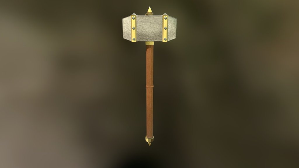 Hammer - 3D model by datrabbot [9e5c847] - Sketchfab