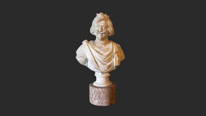 Statue from Castle 3D Model