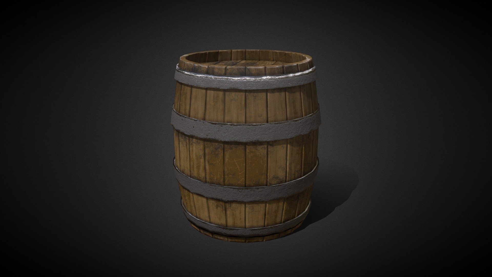 Wood Barrel, free to use