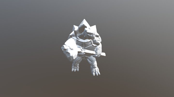 Tortle 3D Model