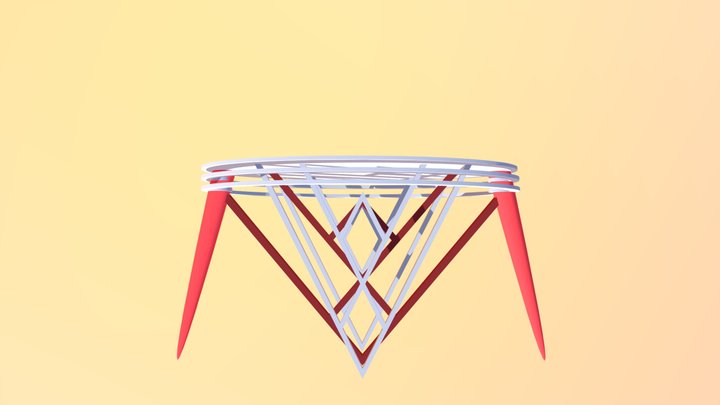 CHAOS TABLE 3D Model