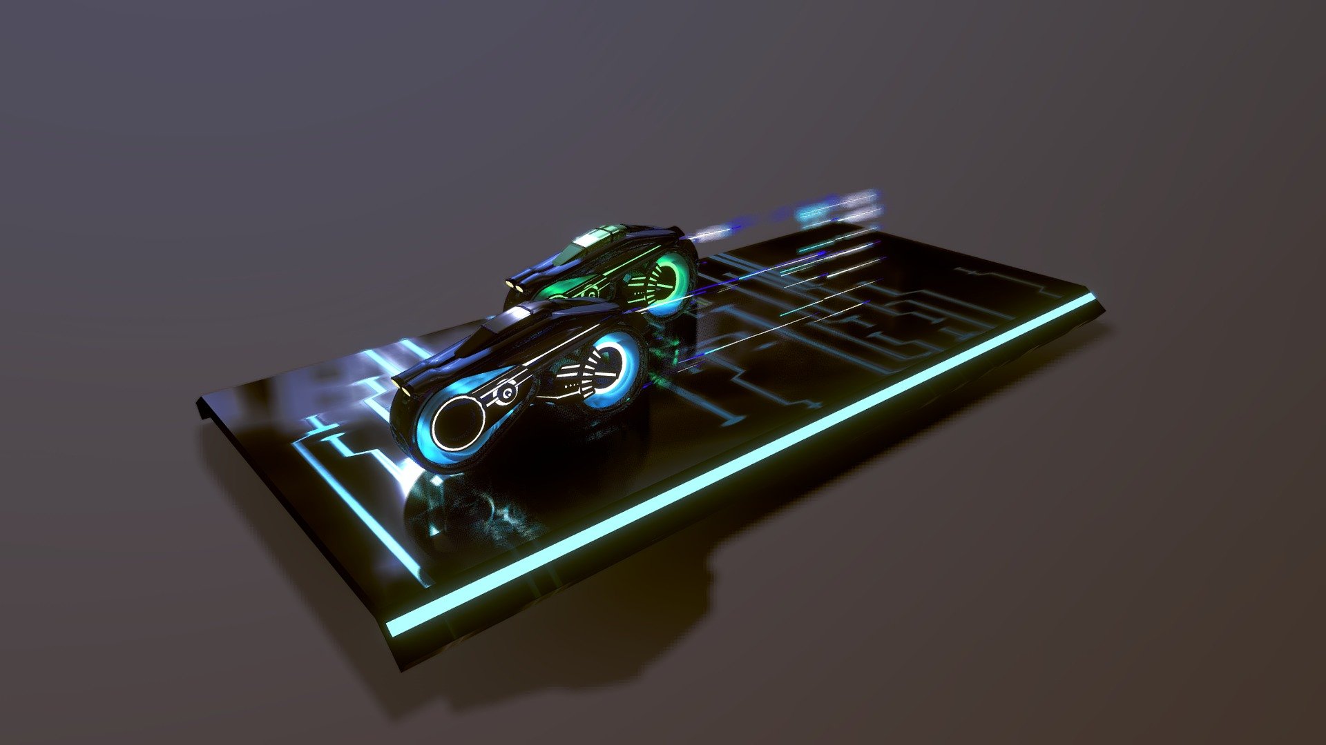 Tron Bike