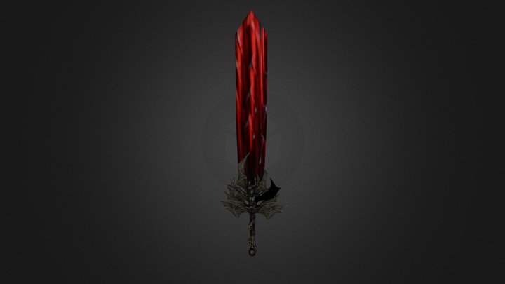 Bruces Sword 3D Model
