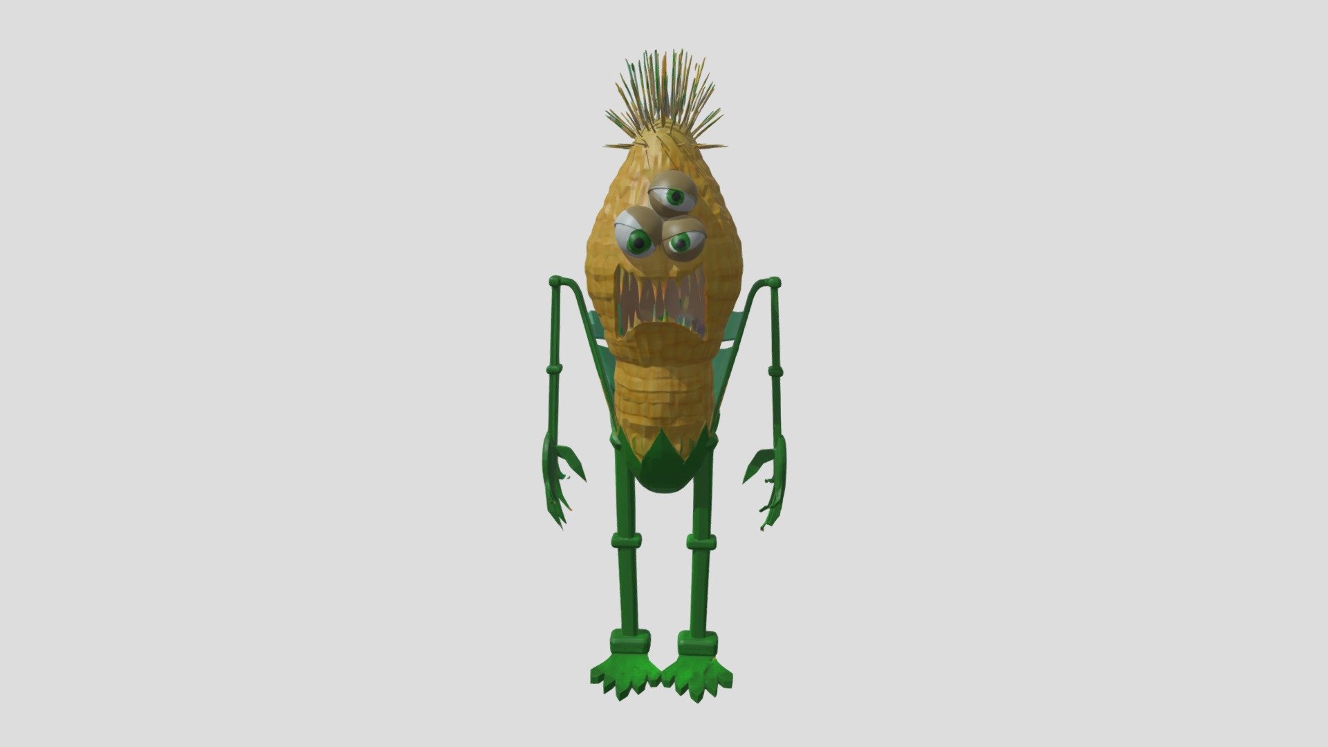 Jurassic Corn Creature (Barnyard) - Download Free 3D model by ...