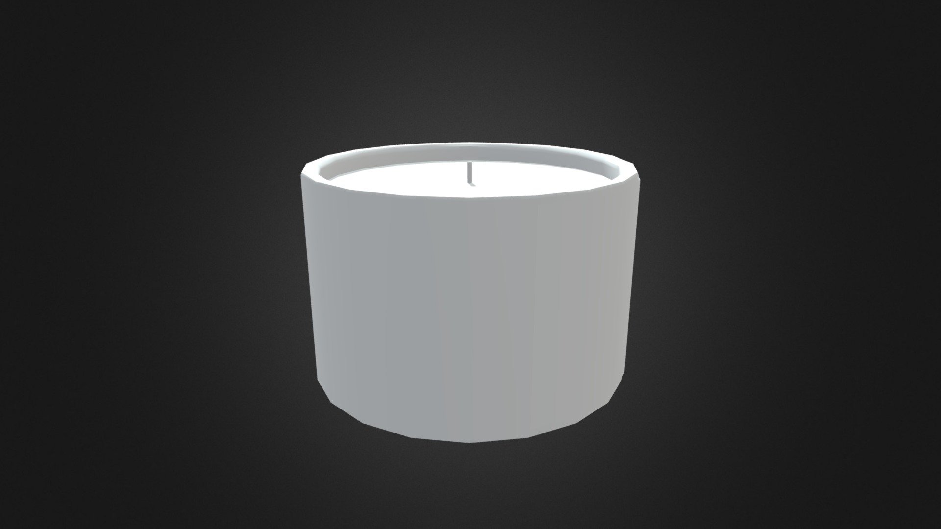 Candle Download Free 3D model by cjallen33 [9e5e29b] Sketchfab