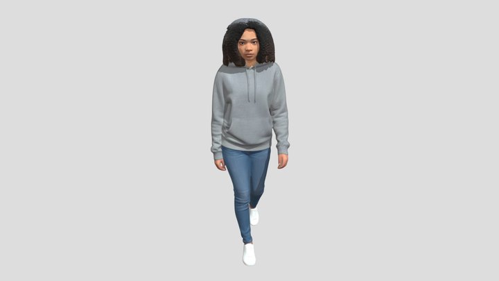Casual Street Style – Modelo 3D gratuito STL