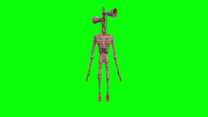 Hell Slammer A 3D Model