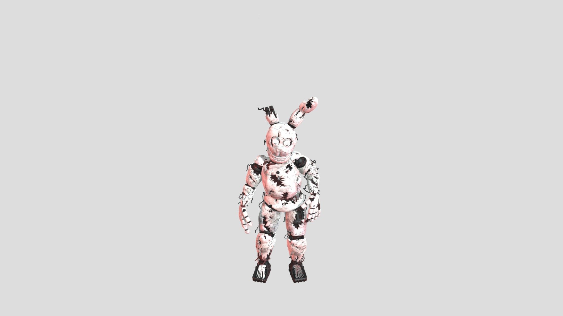 Springtrap V5 - Download Free 3D model by ☕Mr. DaBois Official☕ YT ...