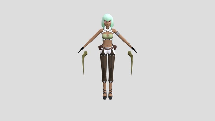 Rwby 3D models - Sketchfab