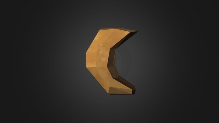 Moon 3D Model