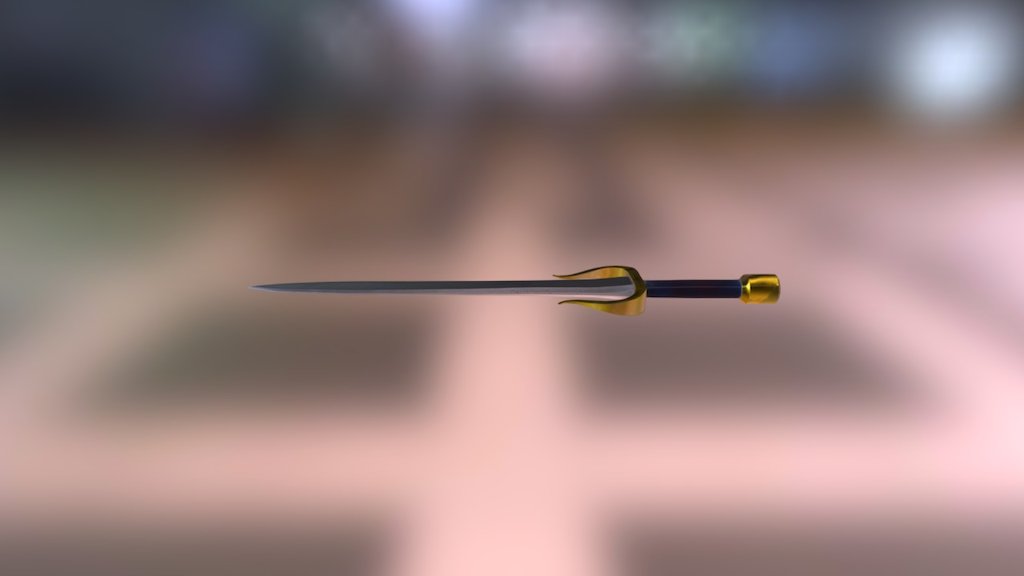 Sword Textured