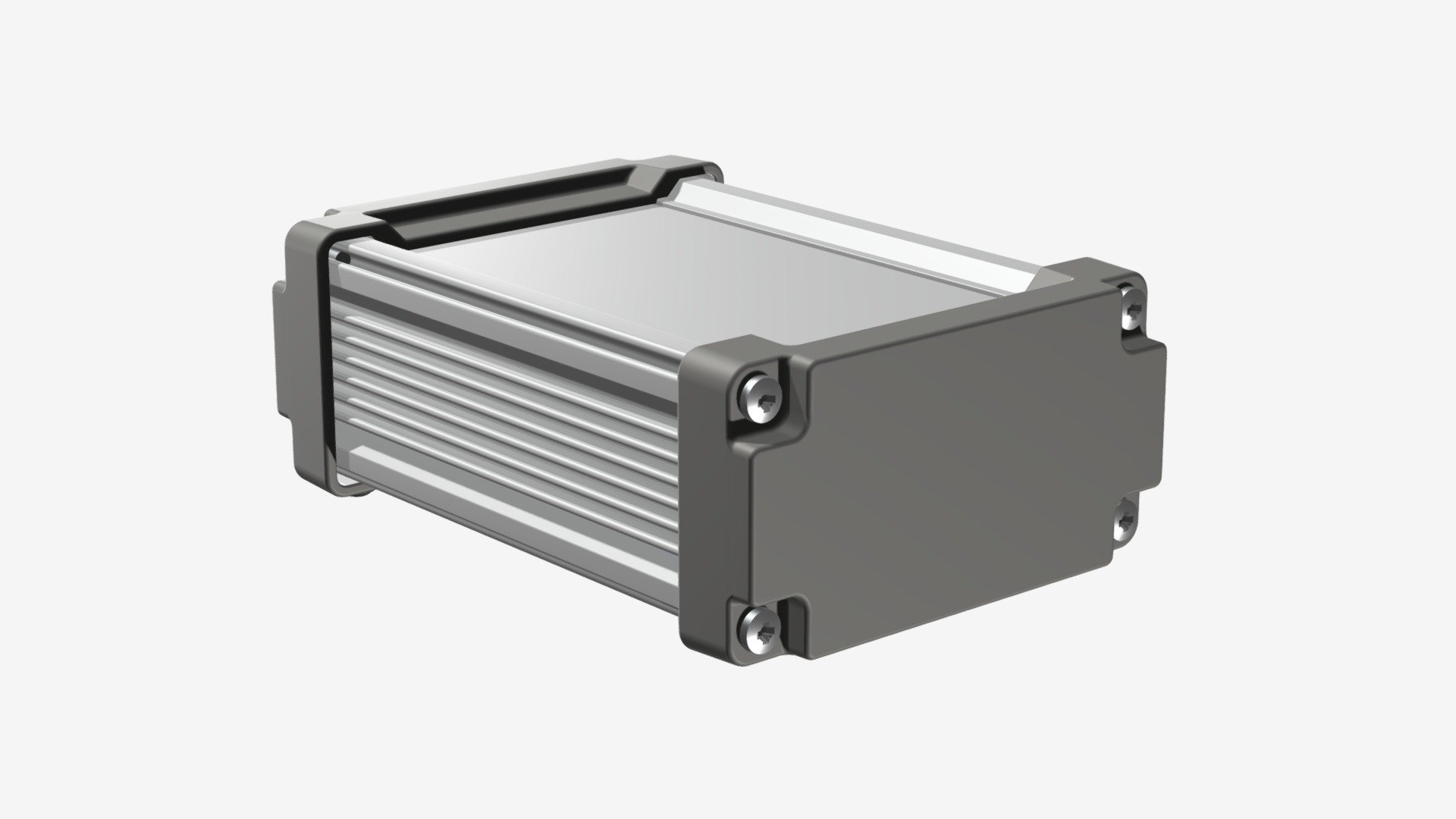 IP68 HEATSINK ALUMINUM ENCLOSURE - AWN — Sketchfab embed 3D viewer
