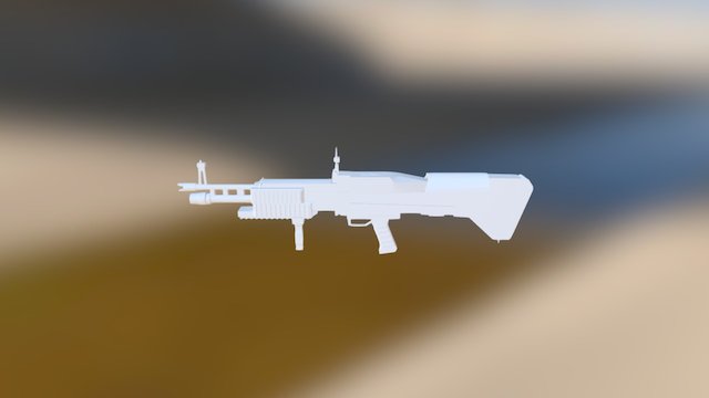 Saco Defense M60 3D Model