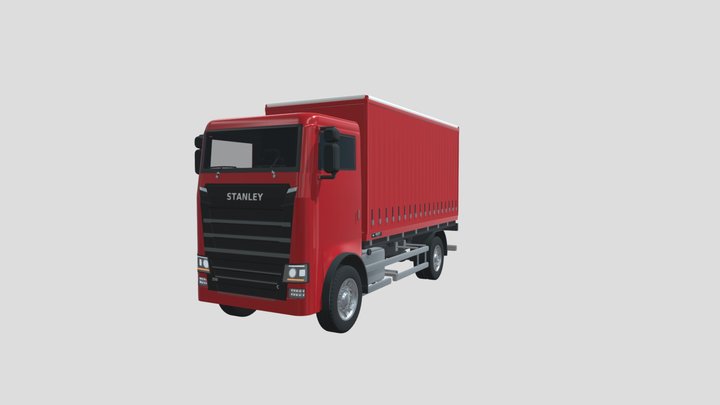 Stanley 250c curtainsider stock