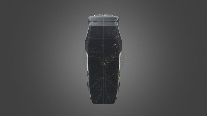 Cryo Chamber 3D Model