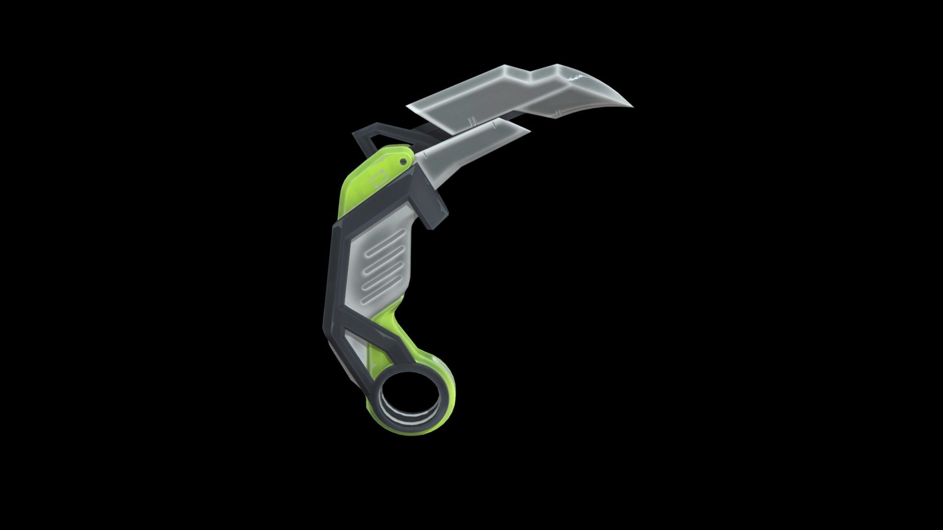 Rgx Karambit (Green) - Download Free 3D model by BNS Studio (@bnsstudio ...