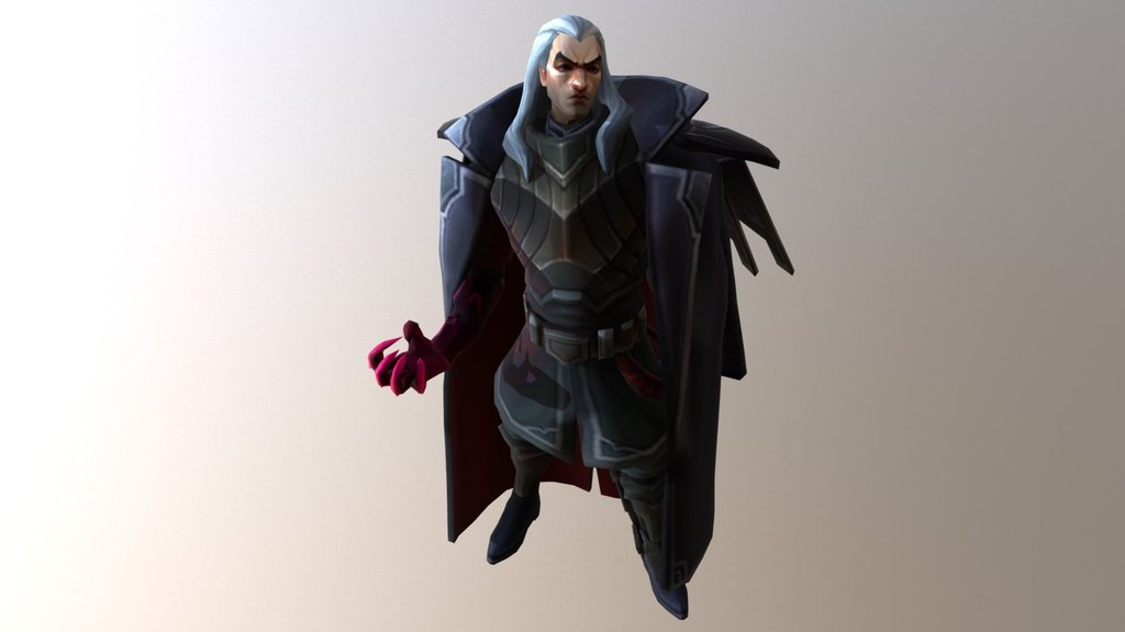Swain , the Noxian Grand General