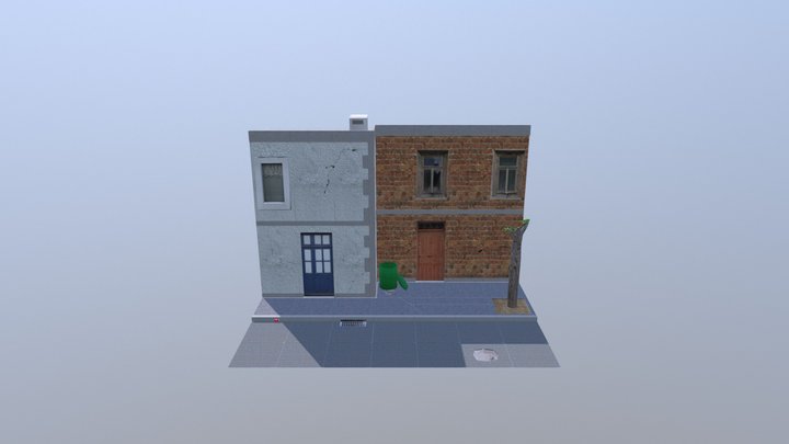 Calle Texturas 3D Model