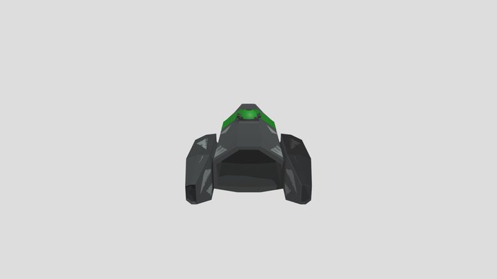 ship 3D Model