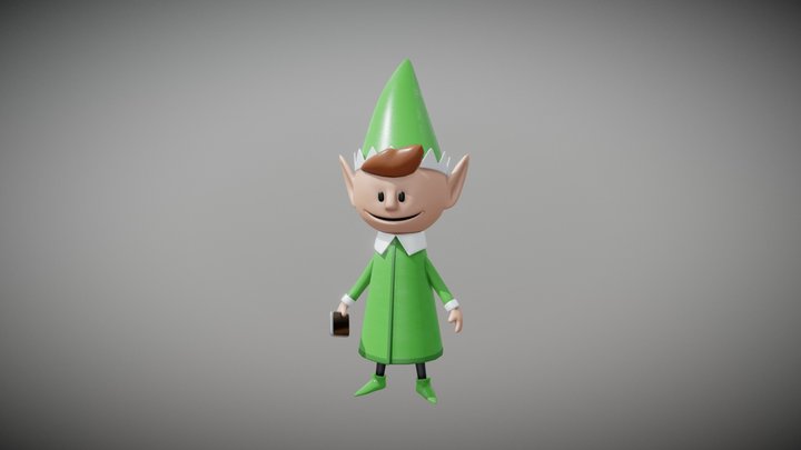 elf 3D Model