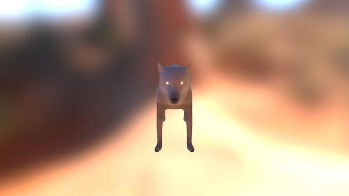 lobo-Oscar 3D Model