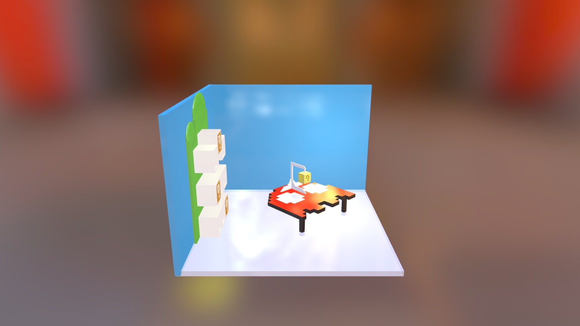 Cuartito - 3D model by sibel [9e60d63] - Sketchfab